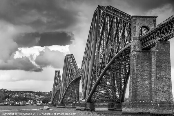 The Forth Bridge. Picture Board by Bill Allsopp