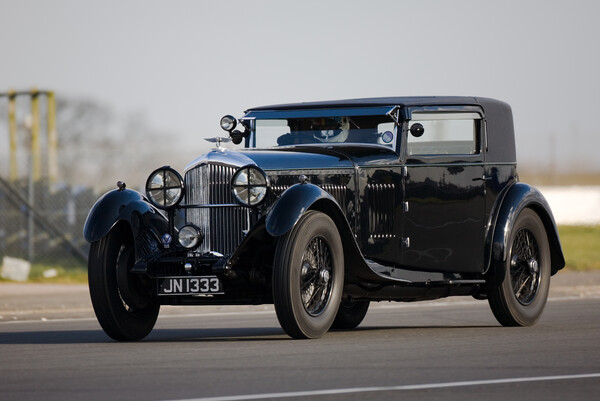 Bentley 8 litre. Picture Board by Bill Allsopp
