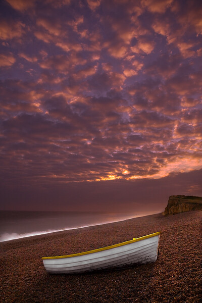 Alone on the beach Picture Board by Bill Allsopp