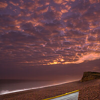 Buy canvas prints of Alone on the beach by Bill Allsopp