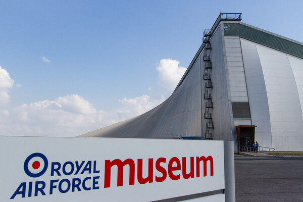 The Royal Air Force Museum at Cosford. Picture Board by Bill Allsopp