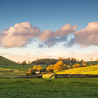 Buy canvas prints of The White Peak at Alstonefield near Ashbourne. by Bill Allsopp