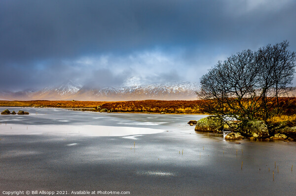 Lochan na h'Achlaise Picture Board by Bill Allsopp