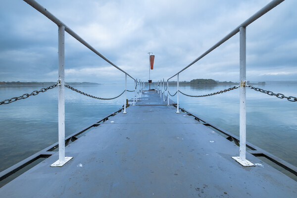 Gangway perspective. Picture Board by Bill Allsopp