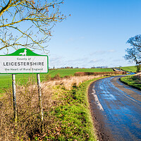 Buy canvas prints of Leicestershire. by Bill Allsopp