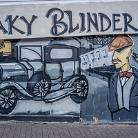 Buy canvas prints of Peaky Blinders. by Bill Allsopp
