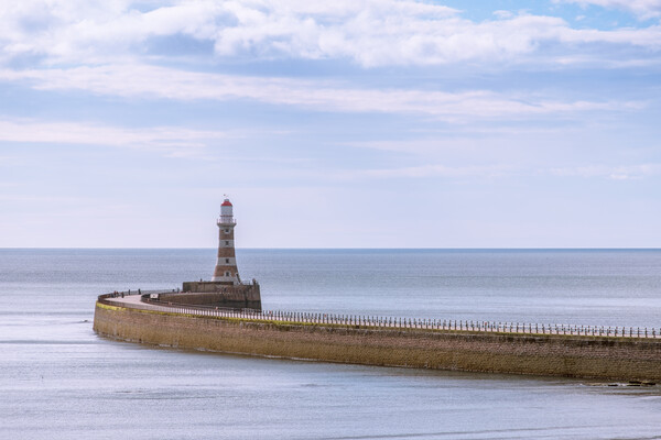 Calm day at Roker. Picture Board by Bill Allsopp
