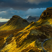 Buy canvas prints of The Quiraing by Bill Allsopp
