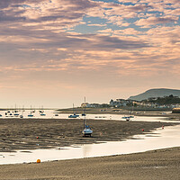 Buy canvas prints of The Conwy estuary. by Bill Allsopp