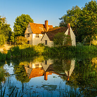Buy canvas prints of Willy Lott's Cottage by Bill Allsopp