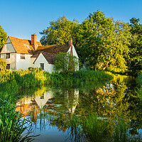 Buy canvas prints of Willy Lott's Cottage by Bill Allsopp