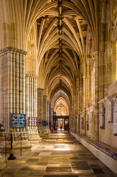 Exeter Cathedral Picture Board by Bill Allsopp