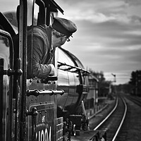 Buy canvas prints of Southbound. by Bill Allsopp
