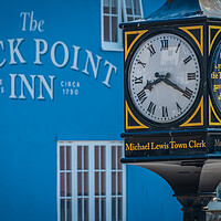Buy canvas prints of The conflicts clock. by Bill Allsopp
