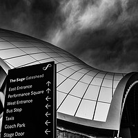 Buy canvas prints of Curves in the Sage by Bill Allsopp