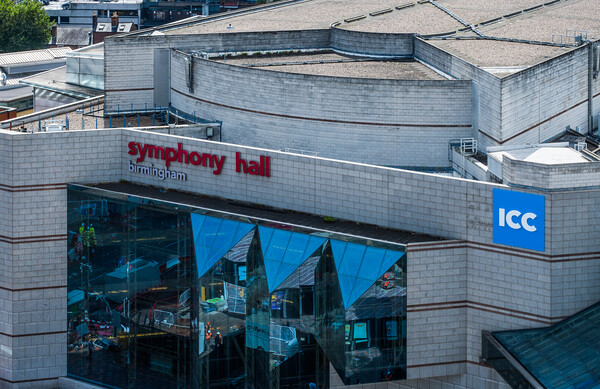 Symphony Hall Picture Board by Bill Allsopp
