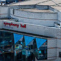 Buy canvas prints of Symphony Hall by Bill Allsopp