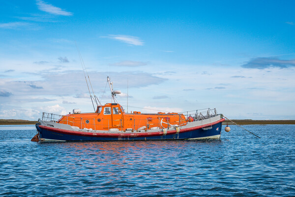 The lifeboat. Picture Board by Bill Allsopp