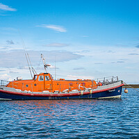 Buy canvas prints of The lifeboat. by Bill Allsopp