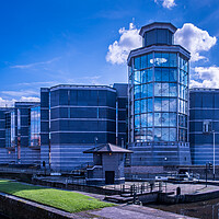 Buy canvas prints of The Royal Armouries by Bill Allsopp