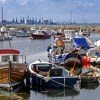 Buy canvas prints of Cod and Chemicals. by Bill Allsopp