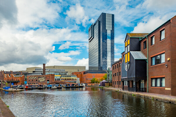 Towering over the canal. Picture Board by Bill Allsopp