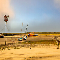 Buy canvas prints of The lifeboat horse. by Bill Allsopp