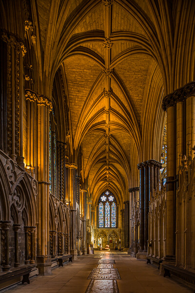 Lincoln Cathedral's Timeless Beauty Picture Board by Bill Allsopp