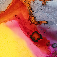 Buy canvas prints of Churning colours. by Bill Allsopp