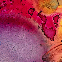 Buy canvas prints of Vibrant Purple Dreamscape by Bill Allsopp