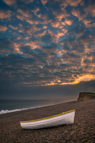First Light at Salthouse. Picture Board by Bill Allsopp