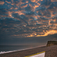 Buy canvas prints of First Light at Salthouse. by Bill Allsopp