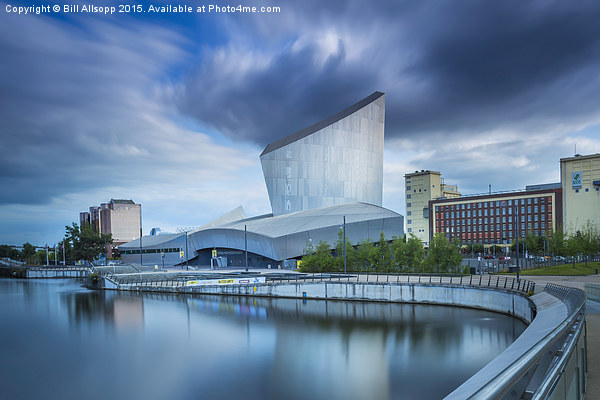  The Imperial War Museum North at Salford Quays. Picture Board by Bill Allsopp