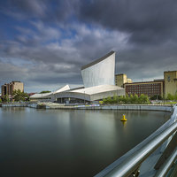 Buy canvas prints of The Imperial War Museum North. by Bill Allsopp