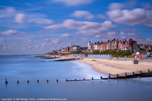 Southwold from the pier. Picture Board by Bill Allsopp