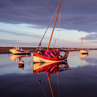 Buy canvas prints of Calm of the day. by Bill Allsopp