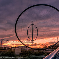 Buy canvas prints of Temenos and the Transporter by Bill Allsopp
