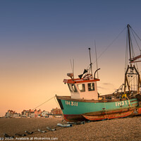 Buy canvas prints of The beach at Aldeburgh. by Bill Allsopp