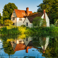 Buy canvas prints of Willy Lott's Cottage. by Bill Allsopp