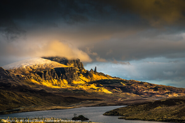The Old man of Storr. Picture Board by Bill Allsopp