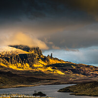 Buy canvas prints of The Old man of Storr. by Bill Allsopp