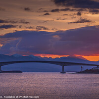 Buy canvas prints of Over the sea to Skye. by Bill Allsopp