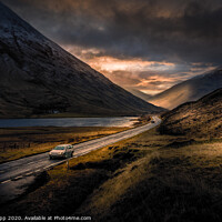 Buy canvas prints of The Road to the Isles. by Bill Allsopp