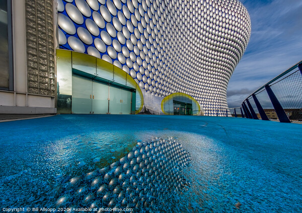 A worms eye view of the Selfridges building. Picture Board by Bill Allsopp