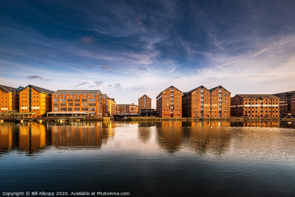 Modern living at Gloucester docks. Picture Board by Bill Allsopp