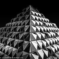 Buy canvas prints of Parking Pyramids. by Bill Allsopp