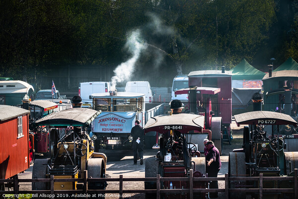 Great Central Steam Rally. Picture Board by Bill Allsopp