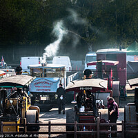Buy canvas prints of Great Central Steam Rally. by Bill Allsopp