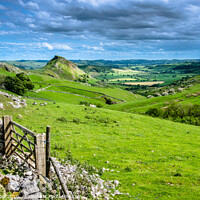 Buy canvas prints of Chrome Hill in Derbyshire. by Bill Allsopp