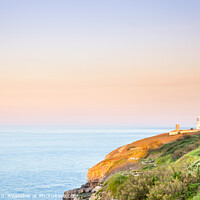 Buy canvas prints of Anvil Point Lighthouse by Bill Allsopp